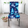 Little Teddy Bear Pattern Print Chair Cover-grizzshop