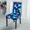 Little Teddy Bear Pattern Print Chair Cover-grizzshop