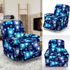 Little Teddy Bear Pattern Print Recliner Cover-grizzshop