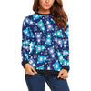 Little Teddy Bear Pattern Print Women Crewneck Sweatshirt-grizzshop