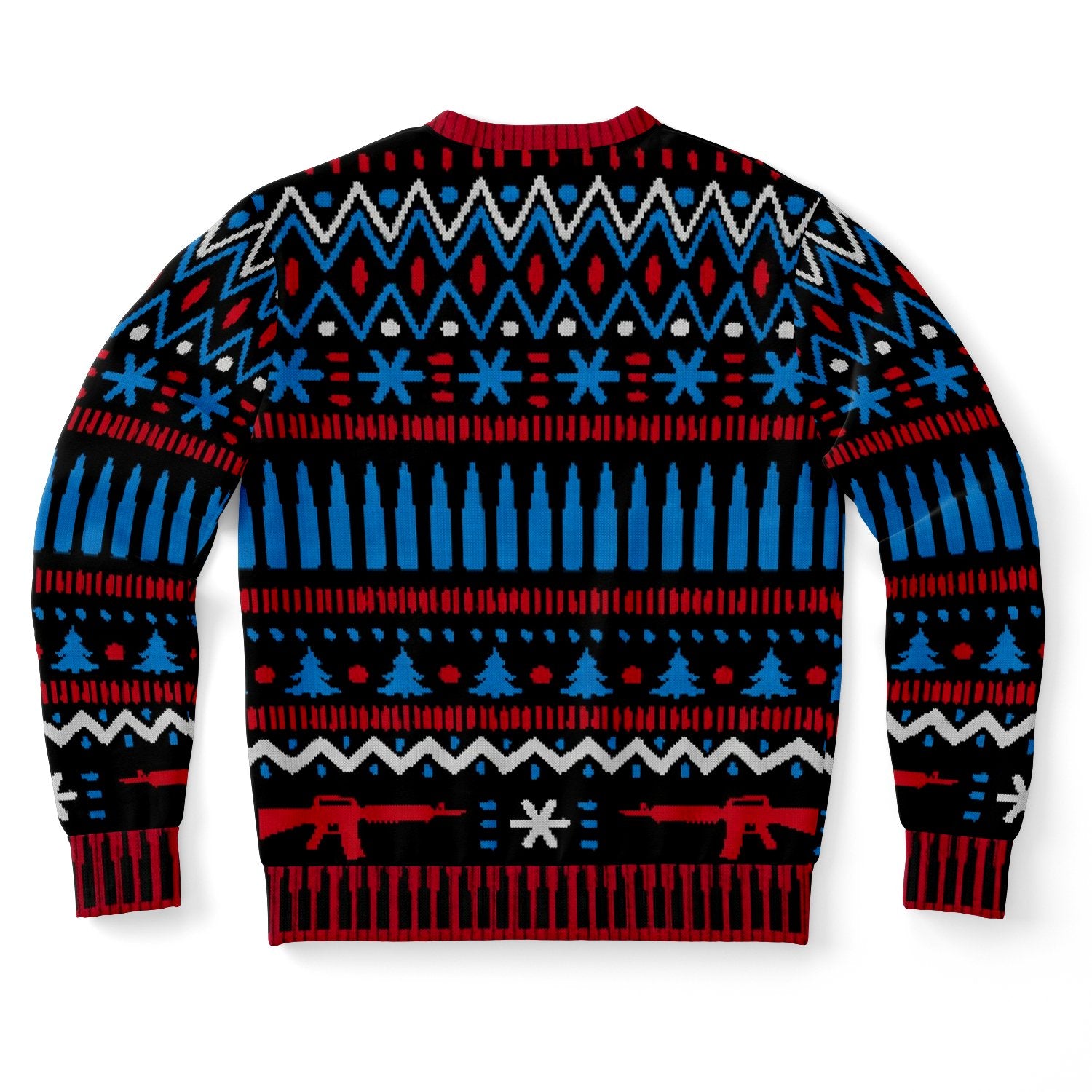 Living in An Ammo Wonderland Ugly Christmas Sweater-grizzshop