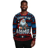 Living in An Ammo Wonderland Ugly Christmas Sweater-grizzshop