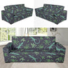 Lizard Leaf Pattern Print Sofa Covers-grizzshop