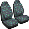 Load image into Gallery viewer, Lizard Leaf Pattern Print Universal Fit Car Seat Cover-grizzshop
