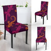 Lizard Pattern Print Chair Cover-grizzshop