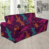 Lizard Pattern Print Sofa Covers-grizzshop