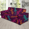 Lizard Pattern Print Sofa Covers-grizzshop