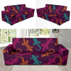 Lizard Pattern Print Sofa Covers-grizzshop