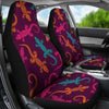 Lizard Pattern Print Universal Fit Car Seat Cover-grizzshop