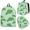 Lizard Print Pattern Backpack-grizzshop