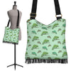 Lizard Print Pattern Crossbody Bags-grizzshop