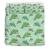 Lizard Print Pattern Duvet Cover Bedding Set-grizzshop