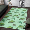 Lizard Print Pattern Floor Mat-grizzshop