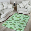 Lizard Print Pattern Floor Mat-grizzshop