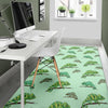 Lizard Print Pattern Floor Mat-grizzshop