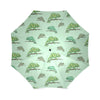 Lizard Print Pattern Foldable Umbrella-grizzshop