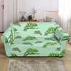 Lizard Print Pattern Loveseat Cover-grizzshop