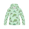 Lizard Print Pattern Men Pullover Hoodie-grizzshop