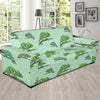 Lizard Print Pattern Sofa Covers-grizzshop