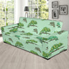 Lizard Print Pattern Sofa Covers-grizzshop