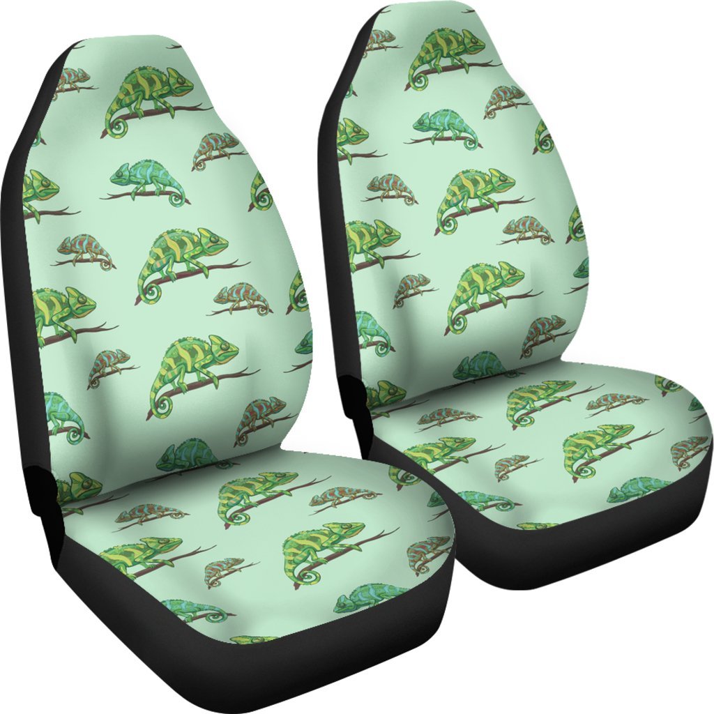 Lizard Print Pattern Universal Fit Car Seat Cover-grizzshop