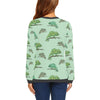 Lizard Print Pattern Women's Sweatshirt-grizzshop