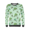 Lizard Print Pattern Women's Sweatshirt-grizzshop