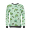 Lizard Print Pattern Women's Sweatshirt-grizzshop