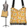 Llama Cactus Pattern Print Crossbody Bags-grizzshop