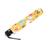 Llama Cactus Pattern Print Foldable Umbrella-grizzshop