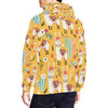Load image into Gallery viewer, Llama Cactus Pattern Print Men Pullover Hoodie-grizzshop