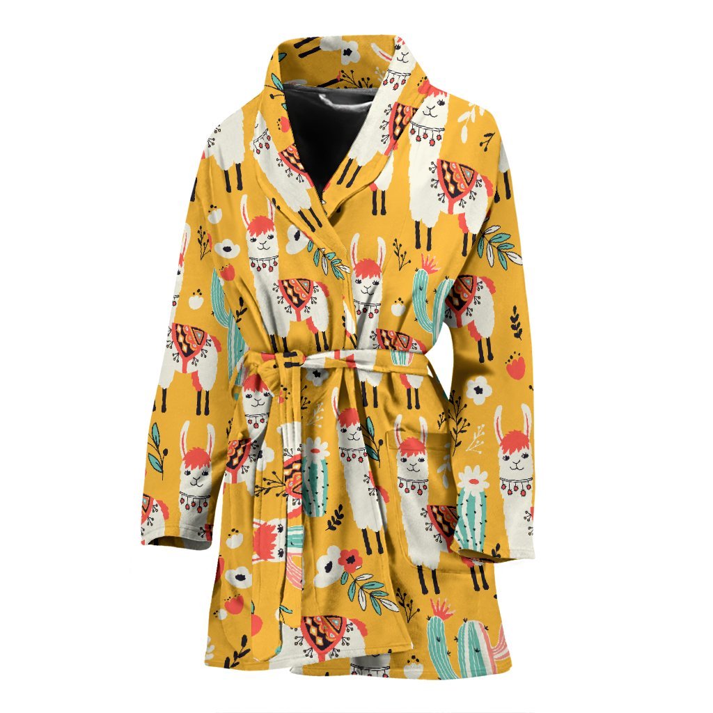 Llama robe online womens