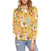 Load image into Gallery viewer, Llama Cactus Pattern Print Women Pullover Hoodie-grizzshop