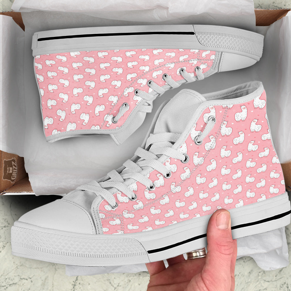 Llama 2025 print shoes