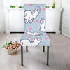 Llama Pattern Print Chair Cover-grizzshop