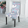 Llama Pattern Print Chair Cover-grizzshop