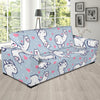 Llama Pattern Print Sofa Covers-grizzshop