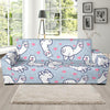 Llama Pattern Print Sofa Covers-grizzshop