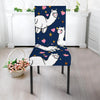 Llama Print Pattern Chair Cover-grizzshop