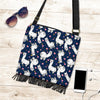 Llama Print Pattern Crossbody Bags-grizzshop