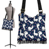 Llama Print Pattern Crossbody Bags-grizzshop