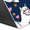 Llama Print Pattern Floor Mat-grizzshop