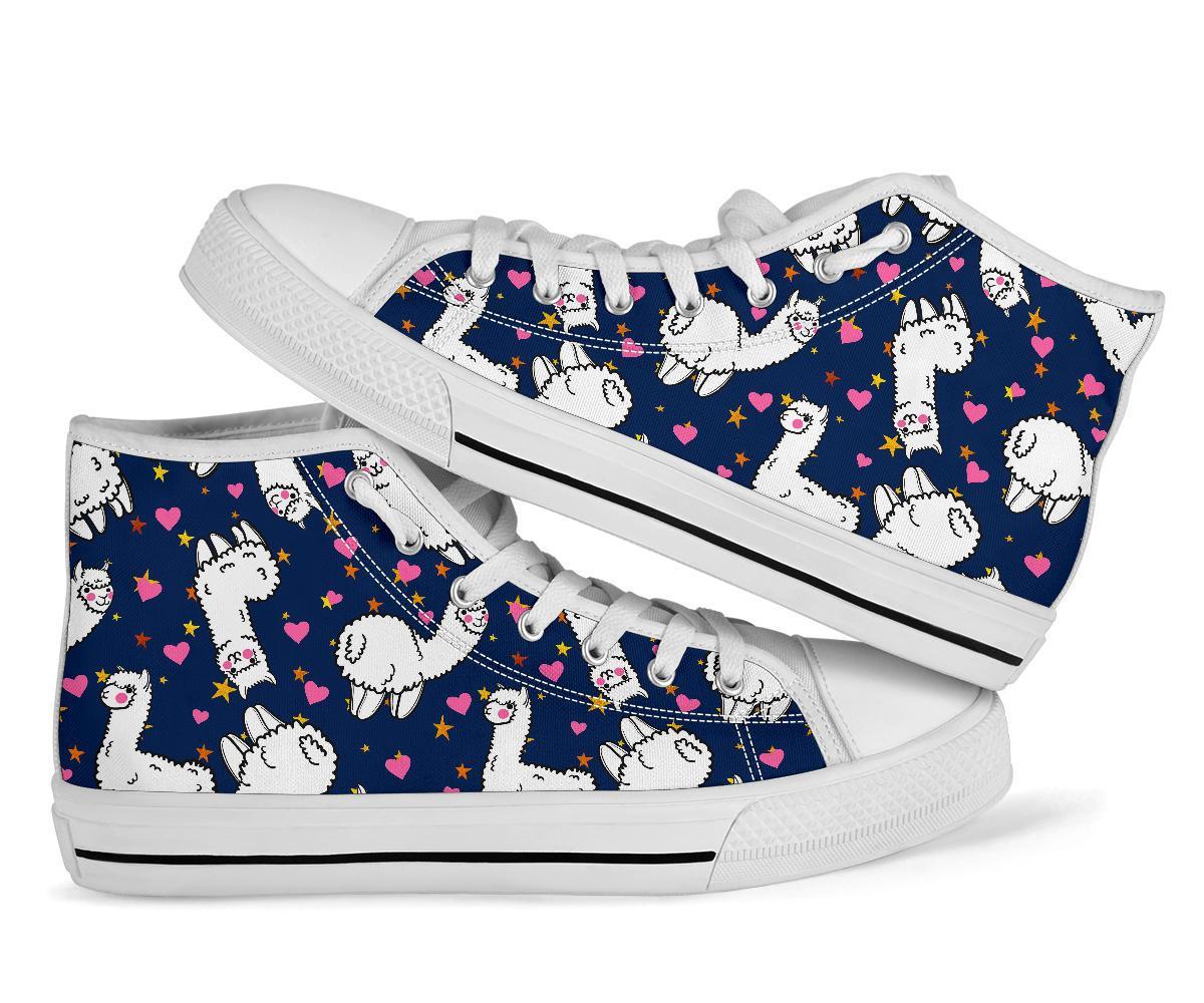 Llama 2025 print shoes