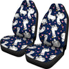 Llama Print Pattern Universal Fit Car Seat Cover-grizzshop