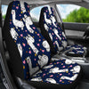 Llama Print Pattern Universal Fit Car Seat Cover-grizzshop