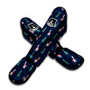 Llama Xmas Print Pattern Muay Thai Shin Guards-grizzshop