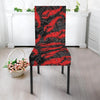 Lobster Black Pattern Print Chair Cover-grizzshop