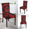 Lobster Black Pattern Print Chair Cover-grizzshop