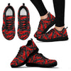 Lobster Black Pattern Print Sneaker Shoes For Men Women-grizzshop