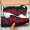 Lobster Black Pattern Print Sneaker Shoes For Men Women-grizzshop